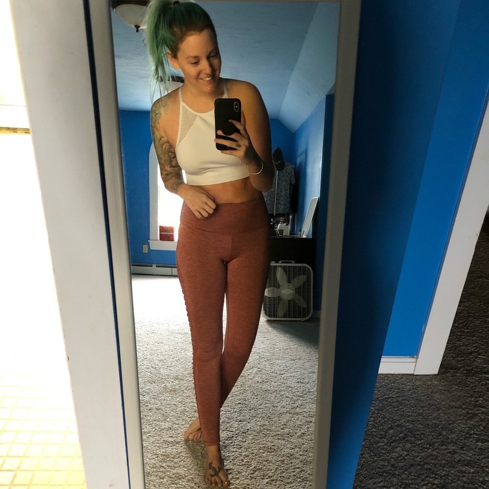 Aerie Play Mesh Leggings